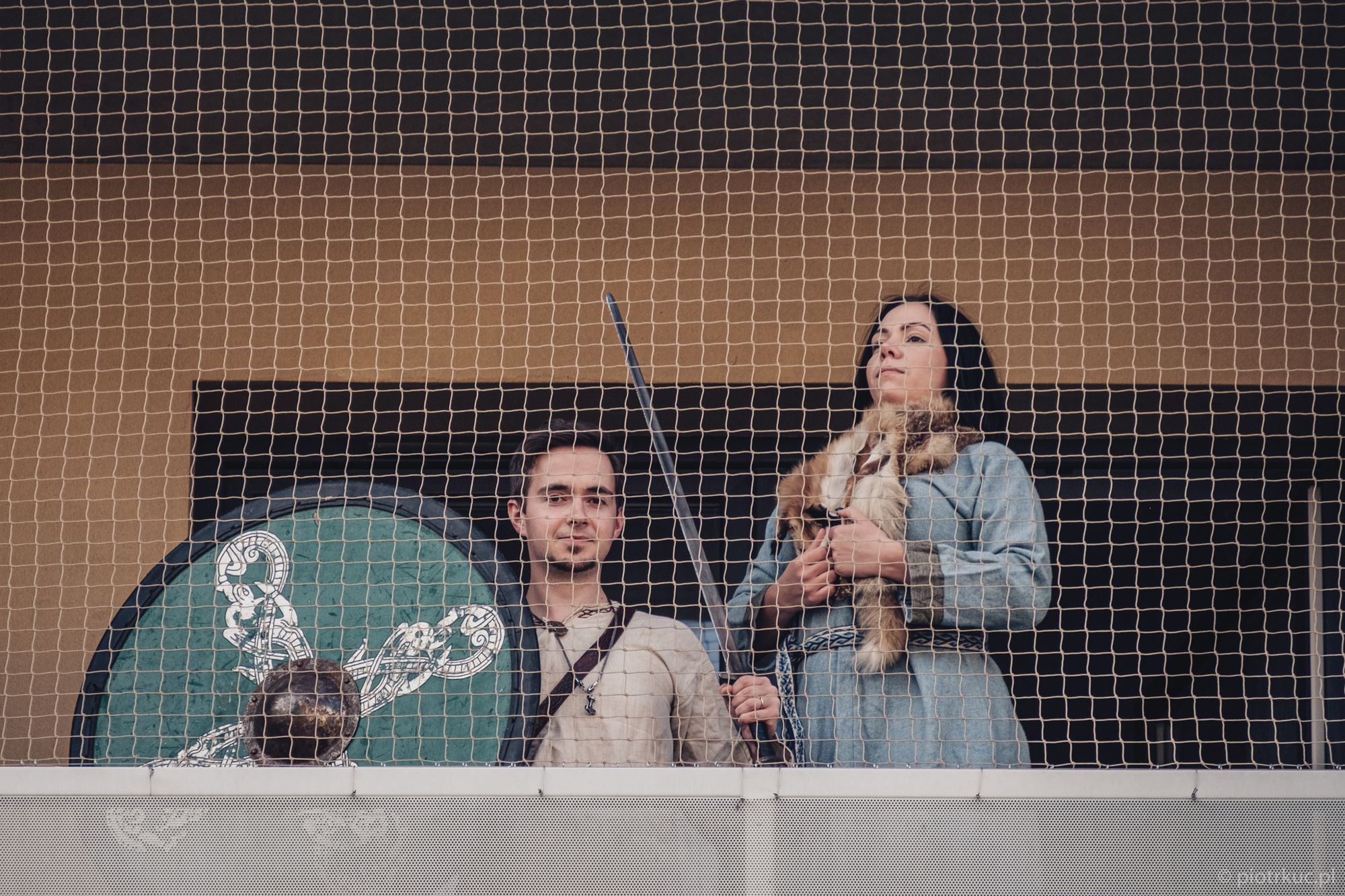 Quarantanamera, czyli izolacja po wrocławsku. Mieszkańcy nie tracą humoru 22