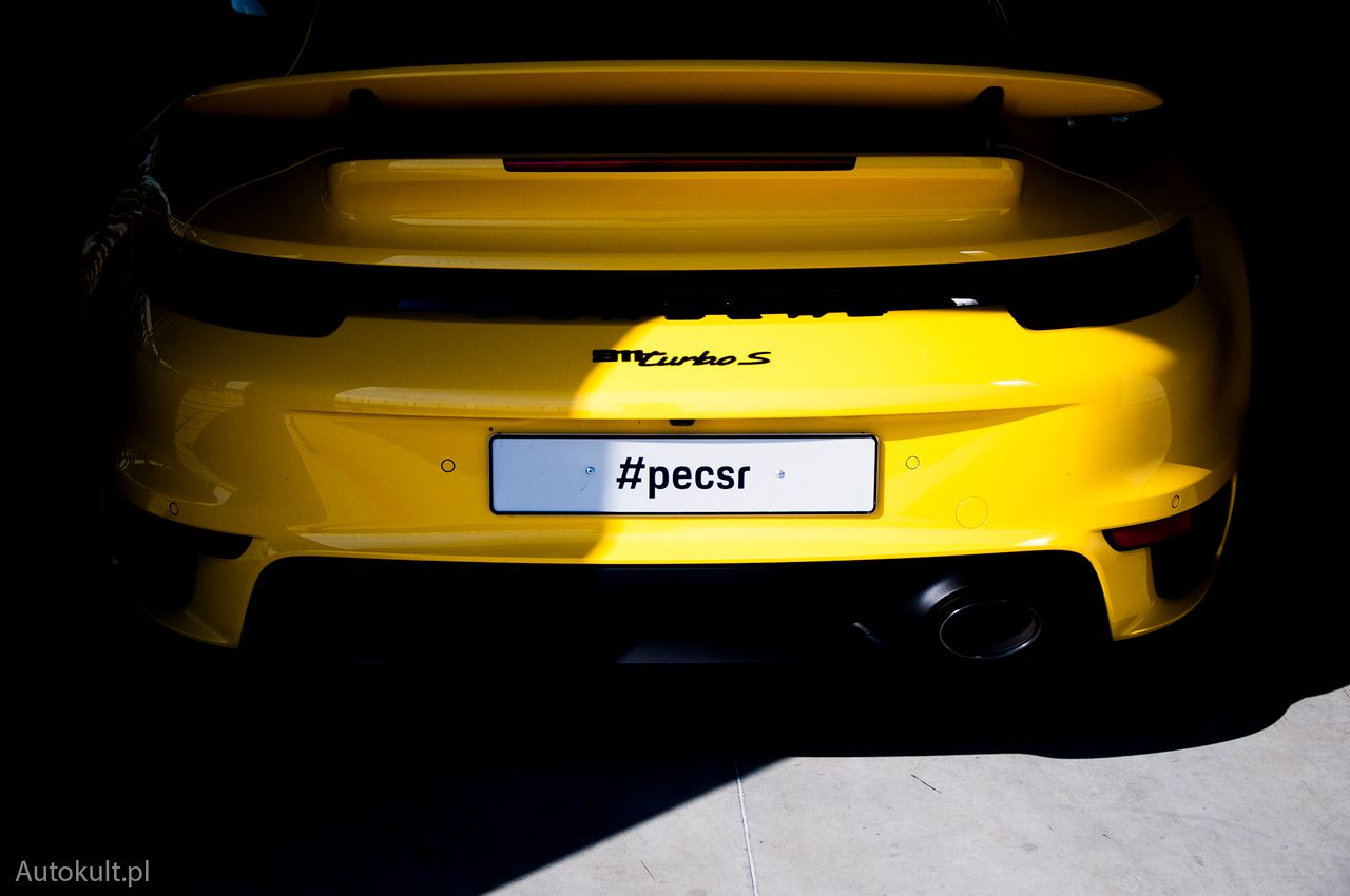 Porsche 911 Turbo S (2020) (fot. Mateusz Żuchowski)