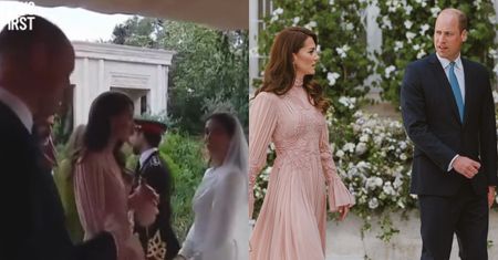 Książę William POSPIESZAŁ Kate Middleton na jordańskim weselu? Fani gorzko przyznają: "Zupełnie jak jego ojciec" (WIDEO)