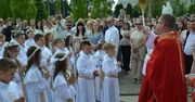 Pierwsza Komunia Święta w parafii Bł. Michała Kozala Biskupa i Męczennika w Lipnie