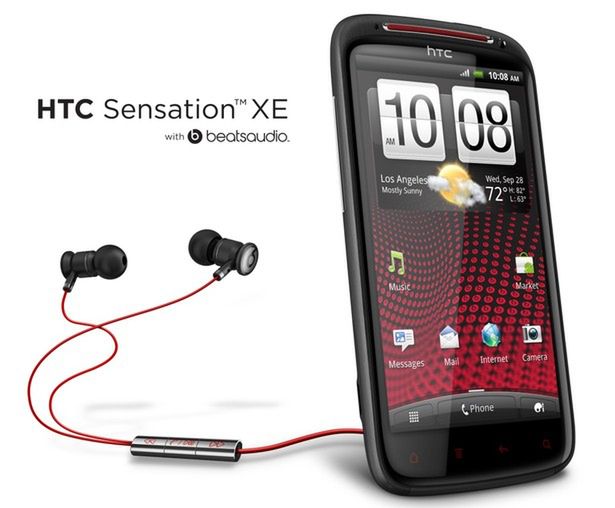 HTC Sensation XE (fot. Pocket Lint)