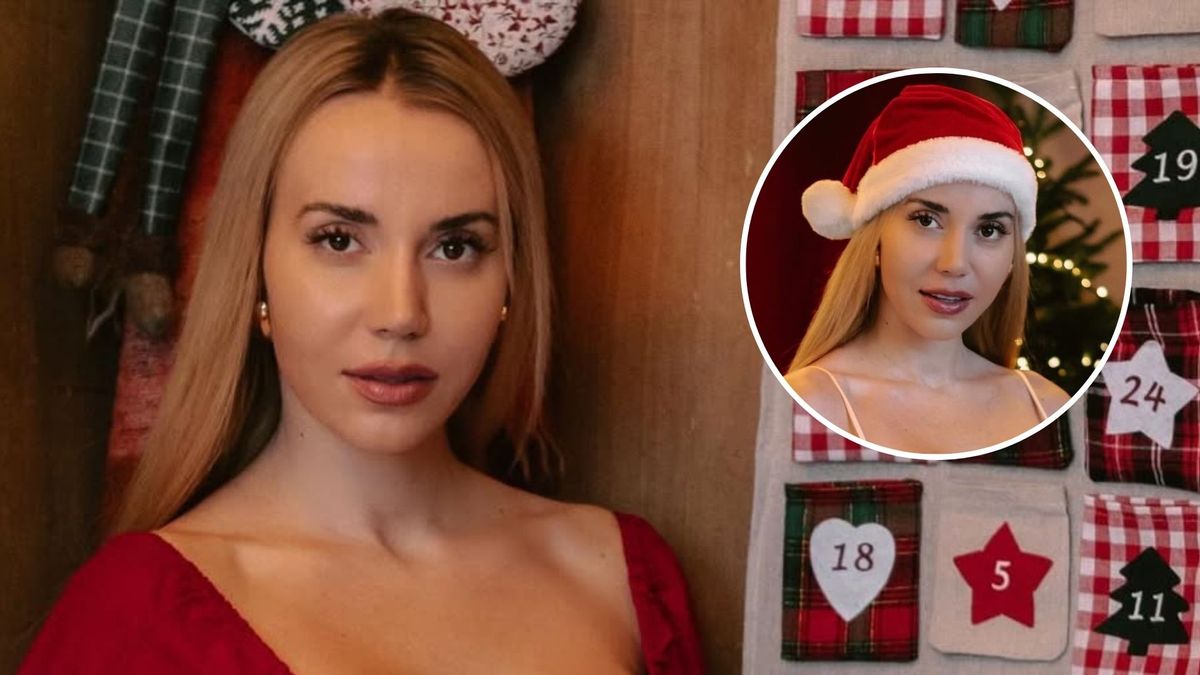 Marianna Schreiber pokazała mikołajkowe zdjęcie 