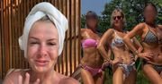 Edyta Pazura eksponuje ZABÓJCZĄ sylwetkę w bikini i zdradza sekret "cudnej figury"