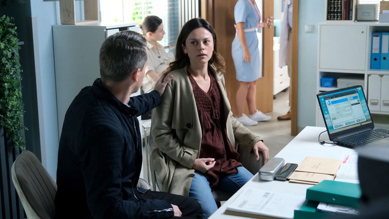 M jak miłość, odcinek 1891, Kasia i Jakub