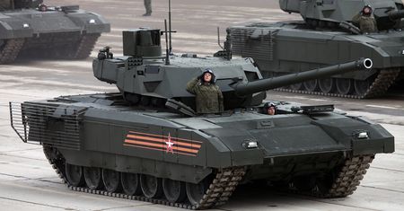 Nie chcą ich nawet Rosjanie. Czołgi T-14 Armata nie nadają się do użytku