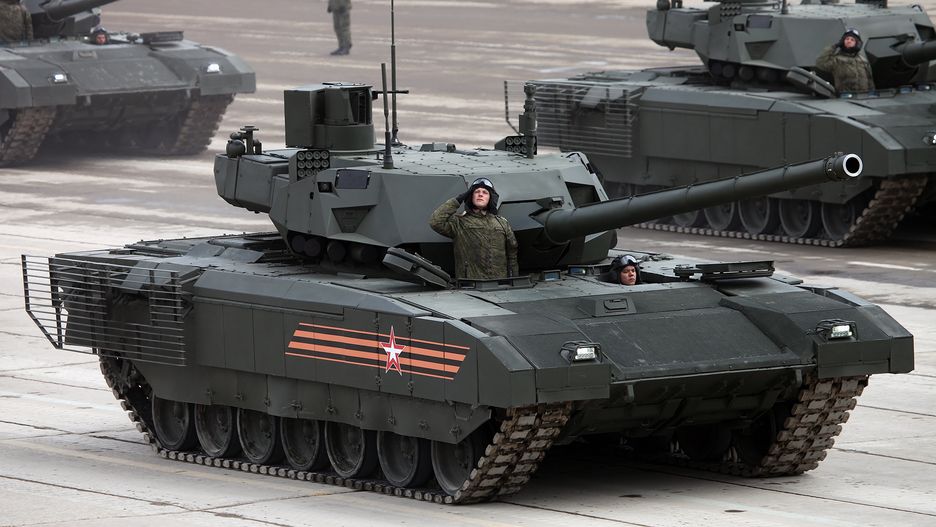 Rosjanie nie chcą czołgów T-14 ze względu na ich zły stan techniczny