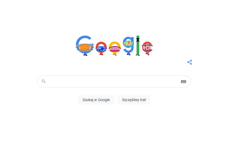 Google wspiera walkę z pandemią. Specjalne logo przypomni nam, jak zapobiegać koronawirusowi