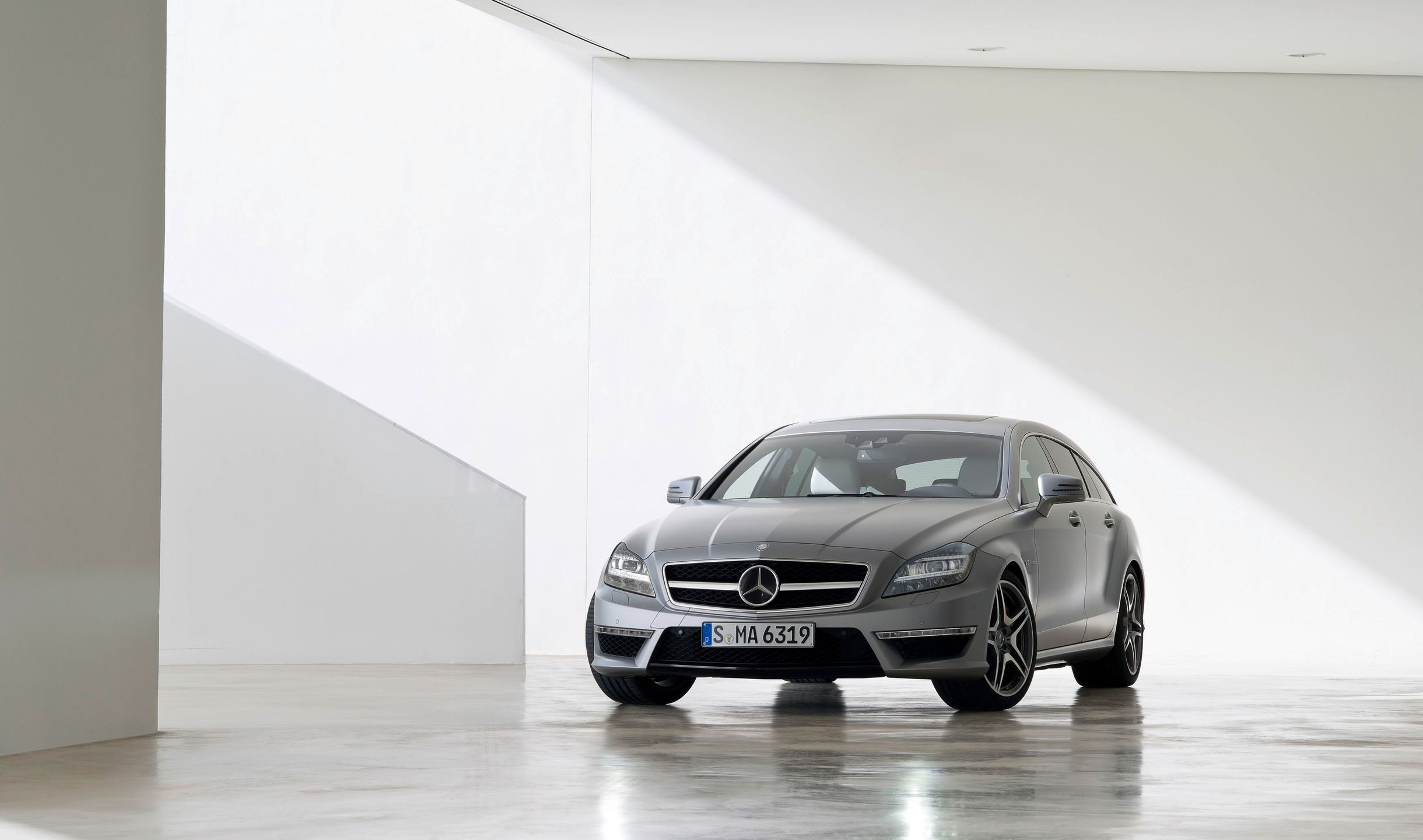 CLS 63 AMG Shooting Brake
