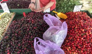 260 zł za 1 kg czereśni. "Pytanie: kto to kupił? Może owoce się popsuły?"