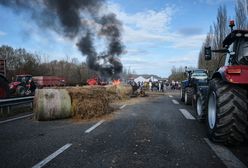 Ogromne protesty rolników we Francji. Zablokowali pociągi, drogi i autostrady