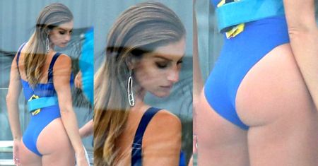 Gisele Bundchen wypina pupę przed Mario Testino (FOTO)