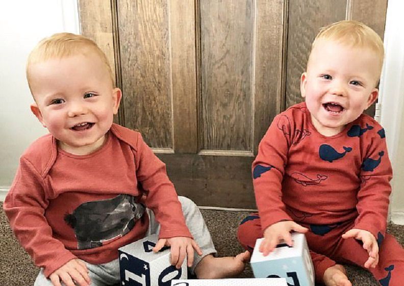 Bliźniaki urodziły się w odstępie dwóch dni po tym jak akcja porodowa się zatrzymała