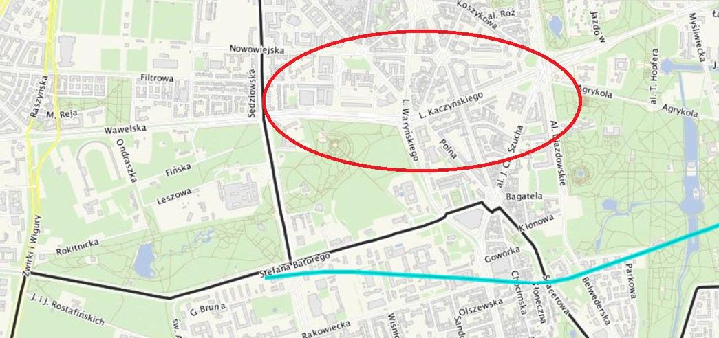 Al. Kaczyńskiego to już rzeczywistość. Zmiany na oficjalnej mapie miasta