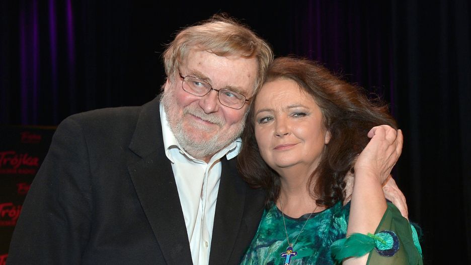 Krzysztof Orzechowski i Anna Dymna