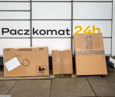 Tego lepiej nie wysyłaj. Lista towarów zakazanych w automatach paczkowych
