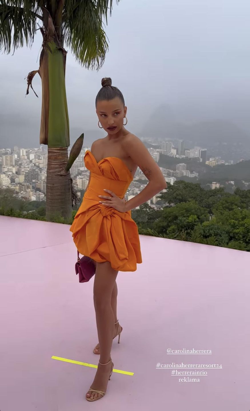 Julia Wieniawa podbija Rio De Janeiro wśród zagranicznych sław