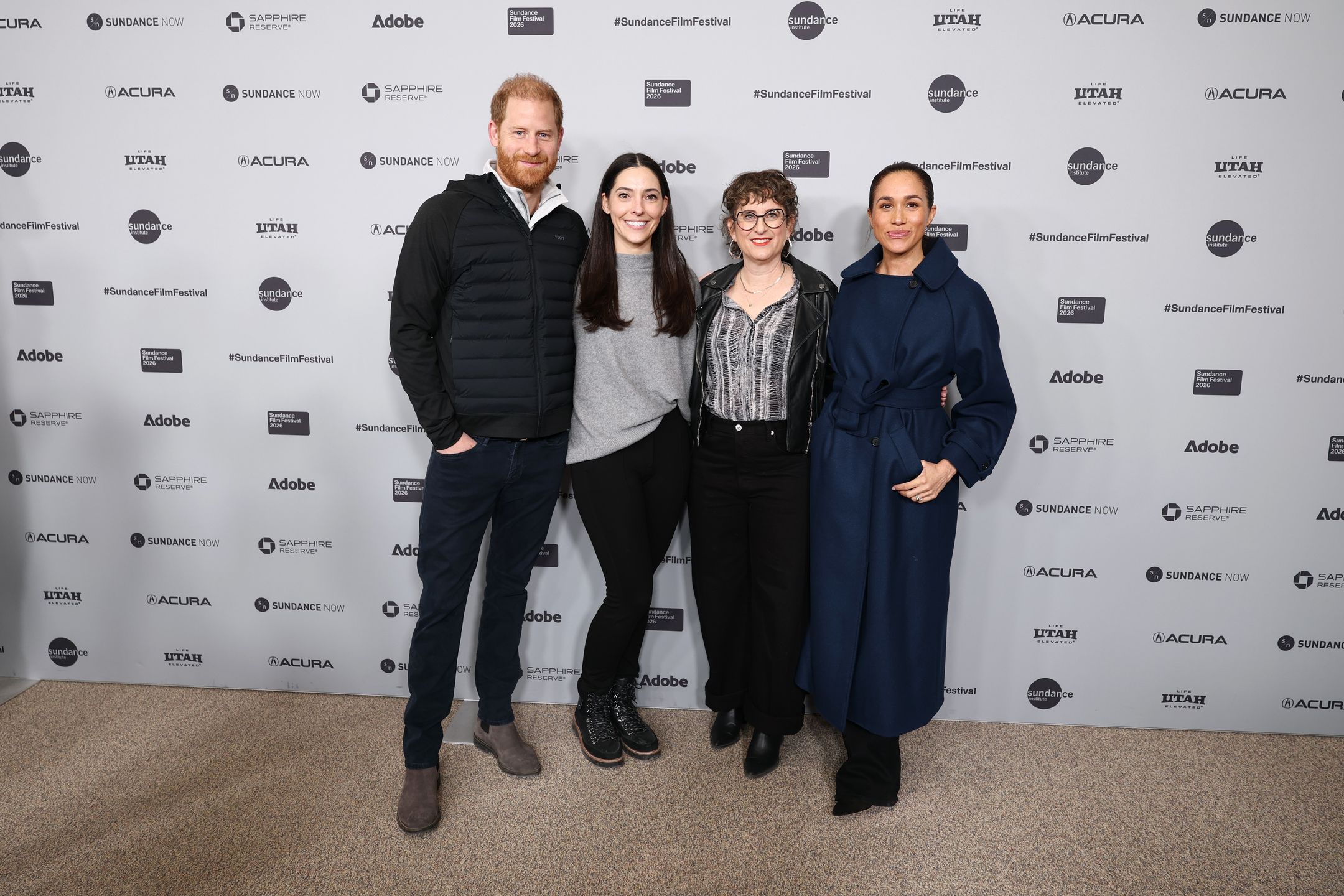 książę Harry i Meghan Markle na Sundance Film Festiva