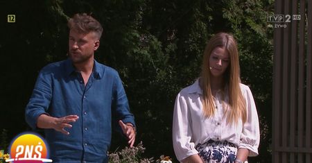 Wstydliwa pomyłka w "Pytaniu na śniadanie". Potem Sikora wdał się w dyskusję z widzką