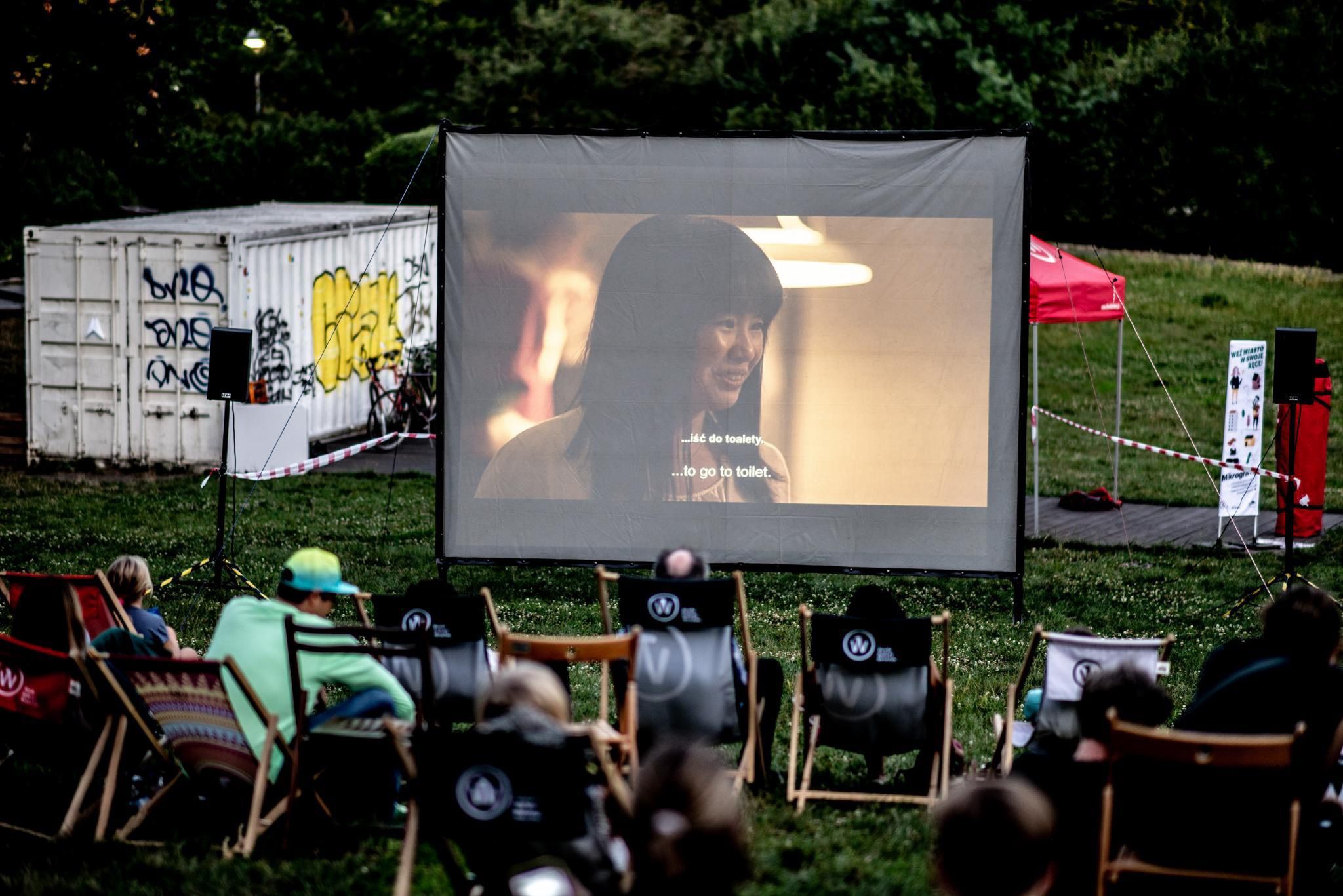 kino plenerowe mikrogranty