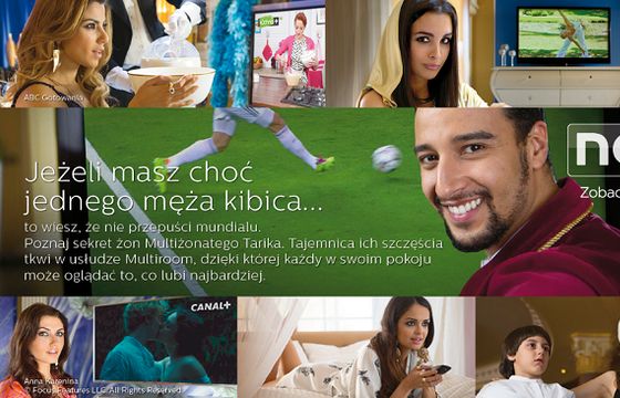 KER: reklama nc+ z „multiżonatym” Tarikiem to przedmiotowe traktowanie kobiet (wideo)