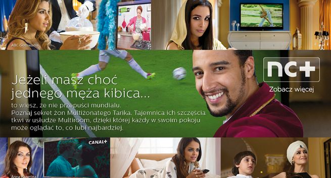 KER: reklama nc+ z „multiżonatym” Tarikiem to przedmiotowe traktowanie kobiet (wideo)