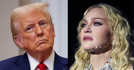 Madonna krytykuje decyzje Donalda Trumpa. "To bardzo smutne"