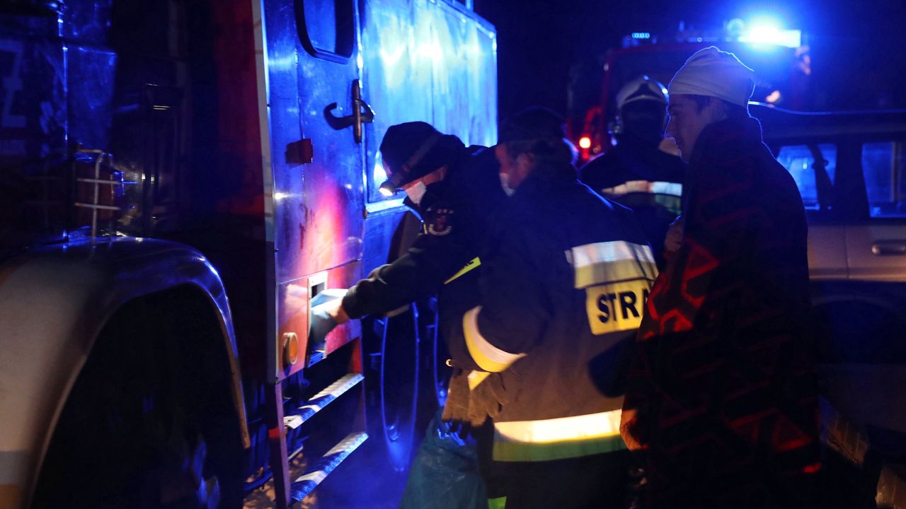 Dolny Śląsk. Tragiczny pożar w Pieszycach. Nie żyją dwie osoby