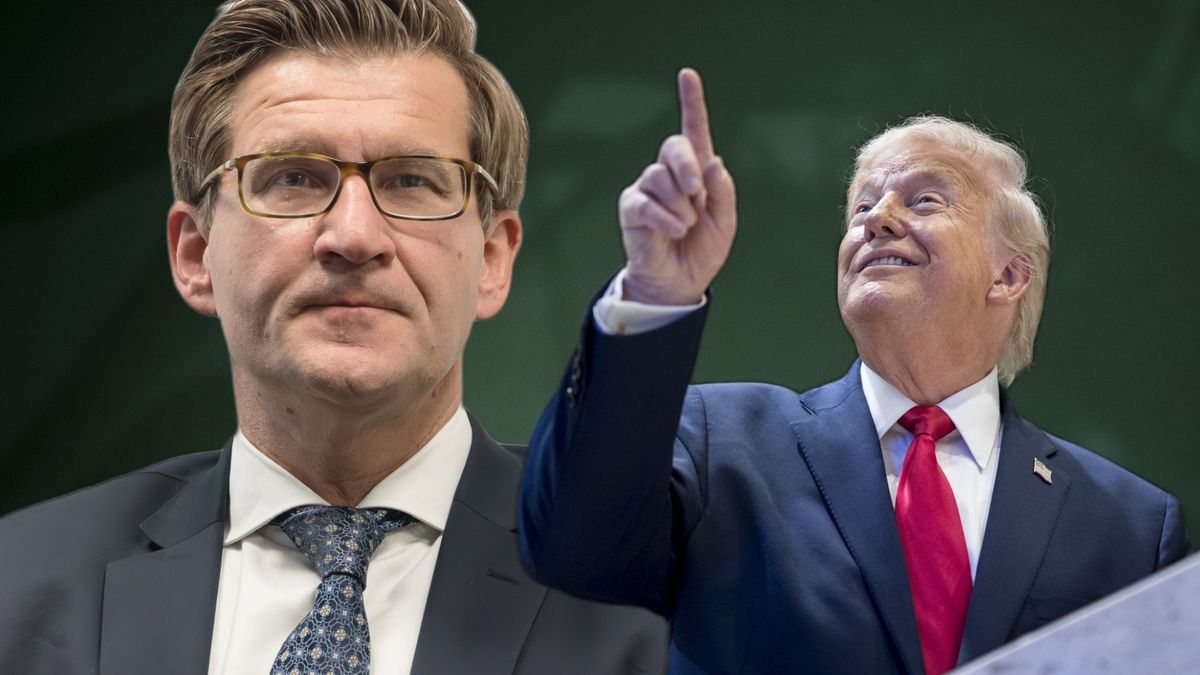 Trump zdominował zjazd w Davos