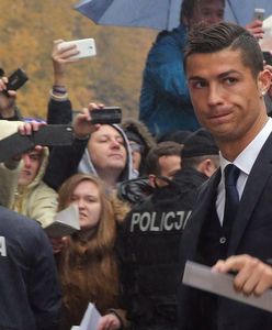 Ronaldo już w Warszawie. W środę Real zagra z Legią