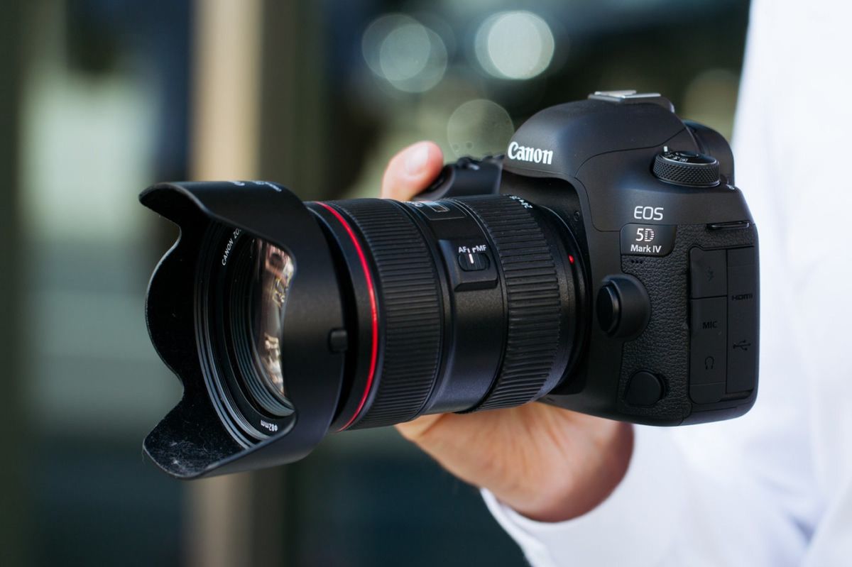 Canon wprowadza C-Log do EOS-a 5D Mark IV, filmowcy będą zachwyceni