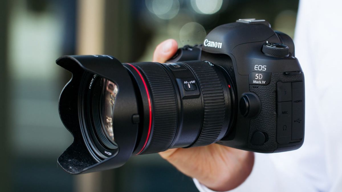Canon wprowadza C-Log do EOS-a 5D Mark IV, filmowcy będą zachwyceni 1