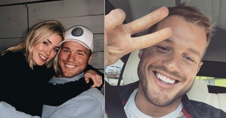 Colton Underwood, który ma zakaz zbliżania się do byłej dziewczyny, CHWALI SIĘ NOWYM CHŁOPAKIEM! (FOTO)