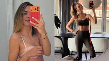 Sandra Kubicka w SAMEJ BIELIŹNIE ekscytuje się rosnącą pupą: "NALEŚNIK się już podniósł"