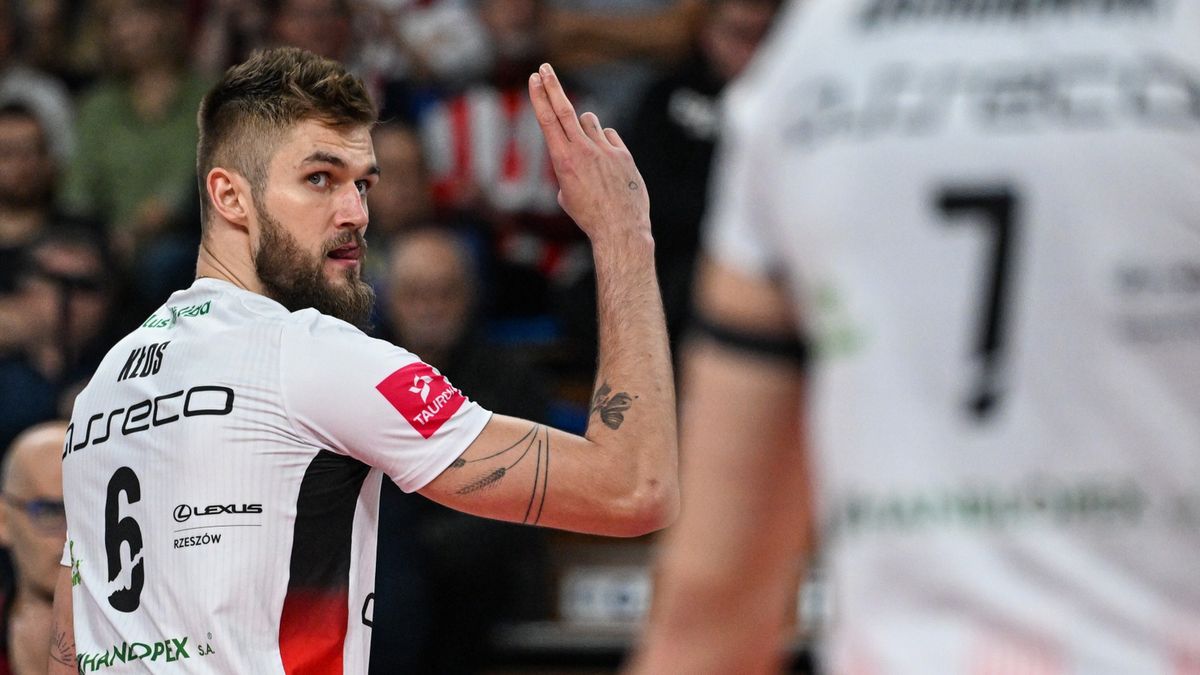 Na zdjęciu Karol Kłos
