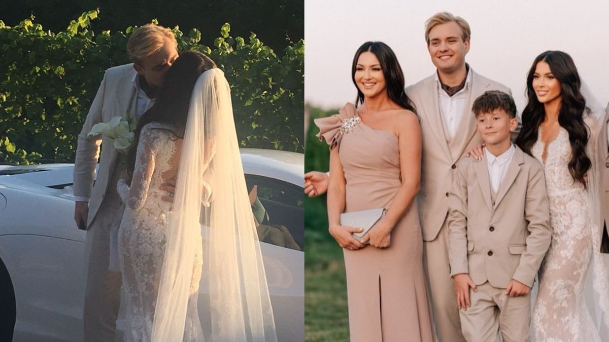 Edyta Węgiel pokazała nowe zdjęcia ze ślubu córki