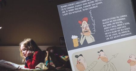 "Wiejskie gryzmołki Pana Pierdziołki" . Alkoholizm, zabijanie ludzi i zwierząt. Kontrowersyjne treści w książce dla małych dzieci