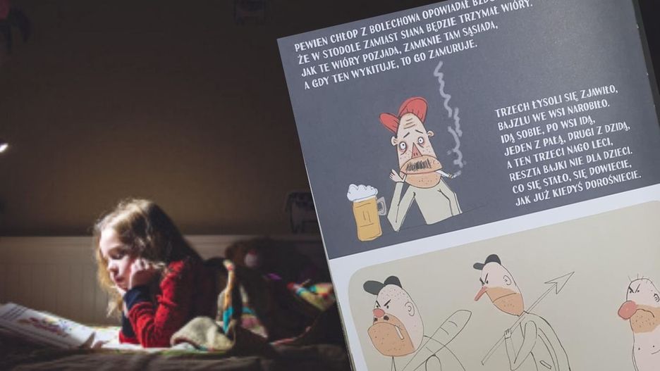 Książka "Wiejskie gryzmołki Pana Pierdziołki" ukazała się w 2015 roku