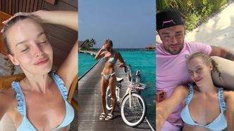 Naturalna Karolina Pisarek pokazała fotki z wakacji na Malediwach (ZDJĘCIA)