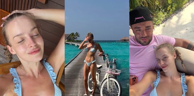 Naturalna Karolina Pisarek pokazała fotki z wakacji na Malediwach (ZDJĘCIA)