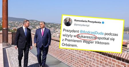 Kancelaria Prezydenta zaliczyła wpadkę. Wpis szybko skasowano