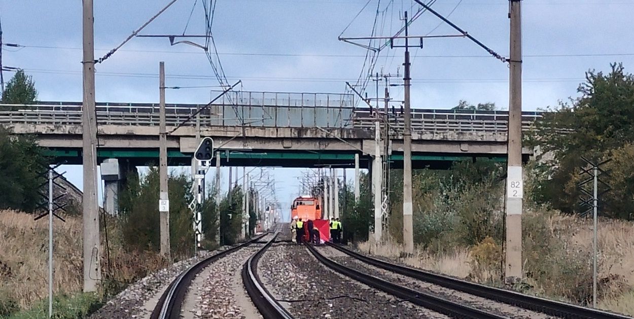 Wstrząsające sceny pod wiaduktem na DK91. Nie żyje człowiek