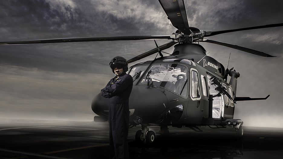 MH-139 zasadniczo będzie śmigłowcem nieuzbrojonym, ale w razie potrzeby można na nim zainstalować karabiny maszynowe lub granatniki.