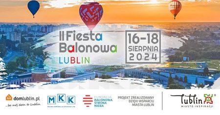 II edycja Fiesty Balonowej w Lublinie. Kolorowe loty z okazji urodzin miasta