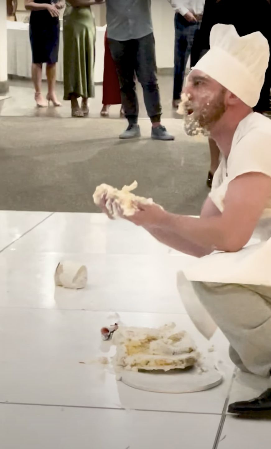 Nietypowa sytuacja na weselu