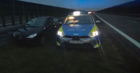 87-latek jechał pod prąd. Senior nie widział problemu