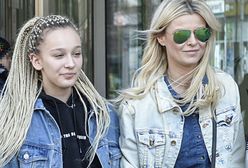 Córka Mandaryny i Wiśniewskiego już nie jest dziewczynką. Pokazała się w mocnym makijażu