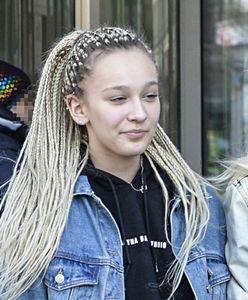 Córka Mandaryny i Wiśniewskiego już nie jest dziewczynką. Pokazała się w mocnym makijażu