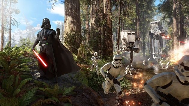 Noworoczne czarnowidzenie - Star Wars: Battlefront