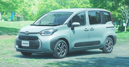 Nowa Toyota Sienta to Yaris Verso naszych czasów. Minivany jeszcze nie umarły