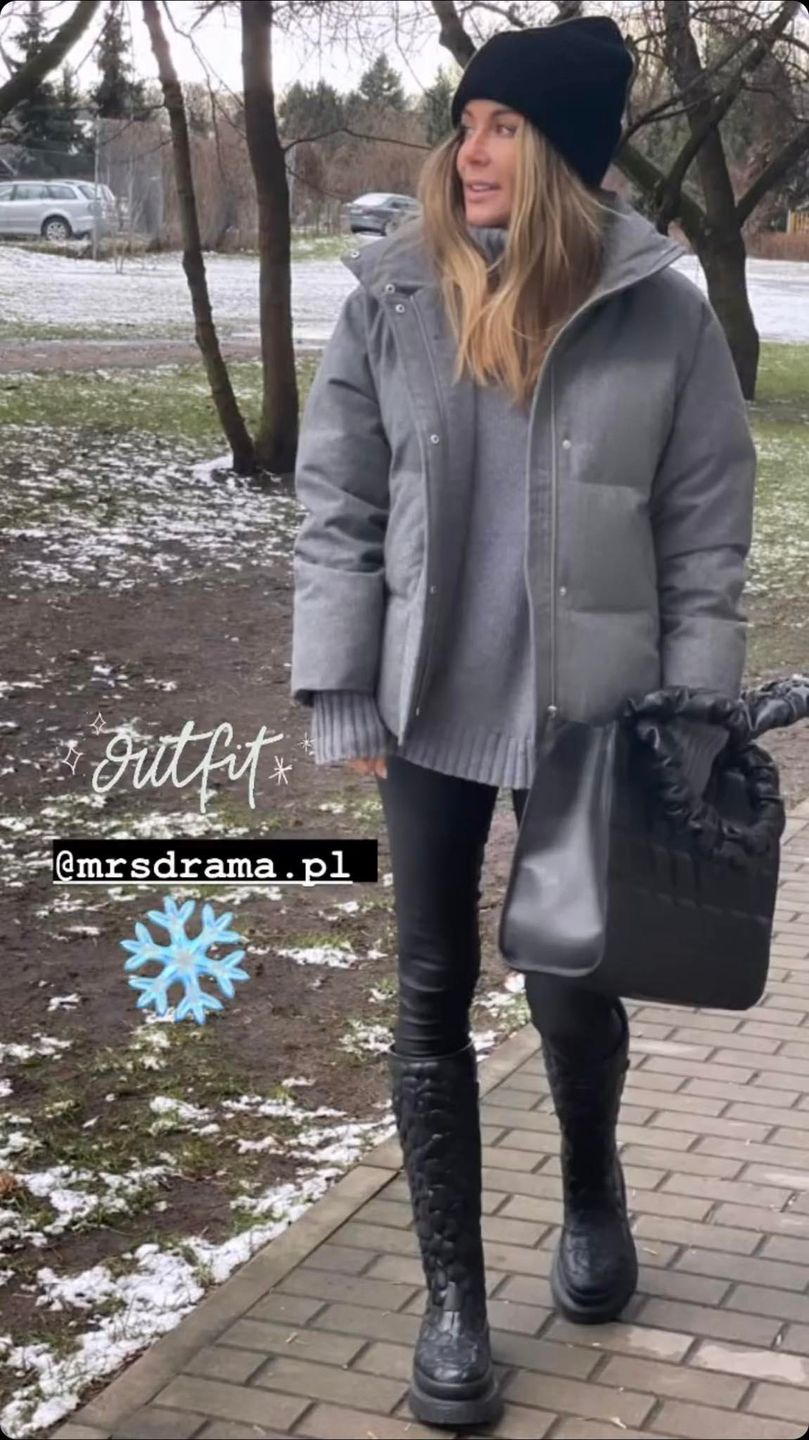 Małgorzata Rozenek pędzi do salonu paznokci